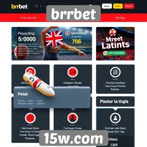 Análise das funcionalidades do site brrbet