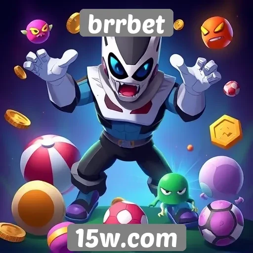 Variedade de jogos disponíveis na brrbet